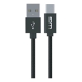 Winner Group - USB кабел с удължен конектор USB-C / USB-A 60W 1m черен