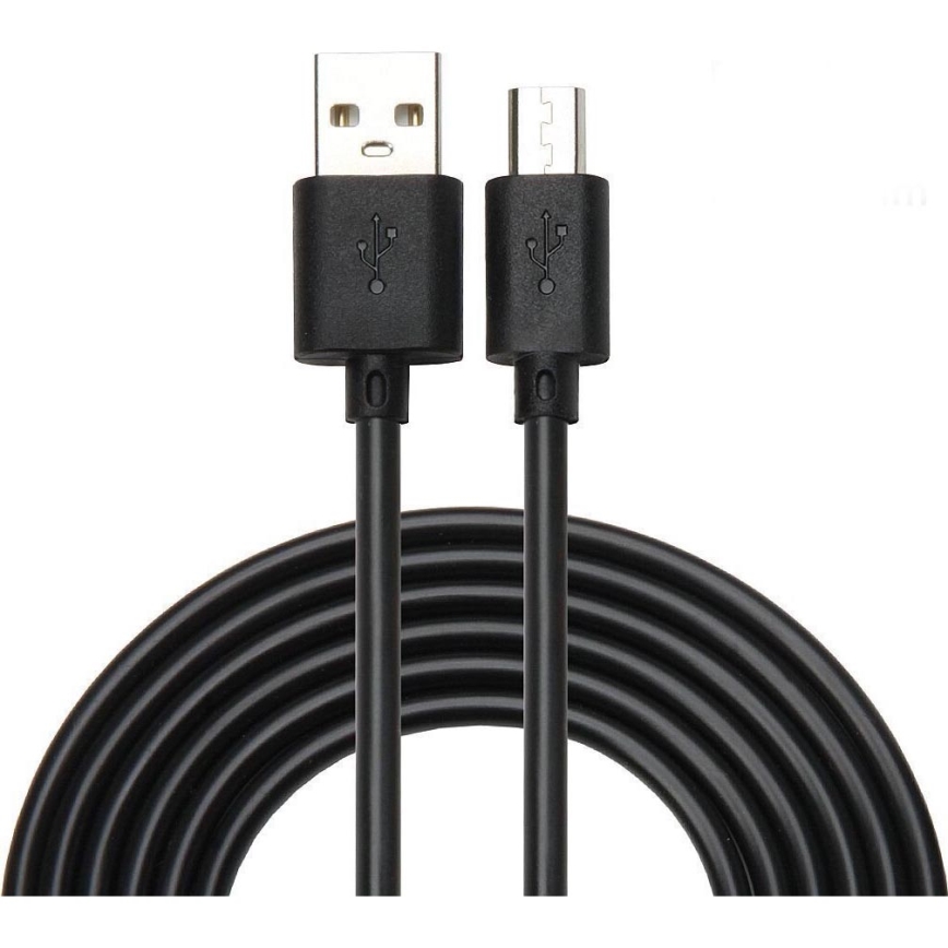 Winner Group - USB кабел удължен Micro USB / USB-A 1m черен