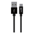 Winner Group - USB кабел USB-C / USB-A 30W 3m черен