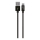 Winner Group - USB кабел USB-C / USB-A 50 см черен
