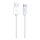 Winner Group - USB кабел USB-C / USB-A 60W 1m бял