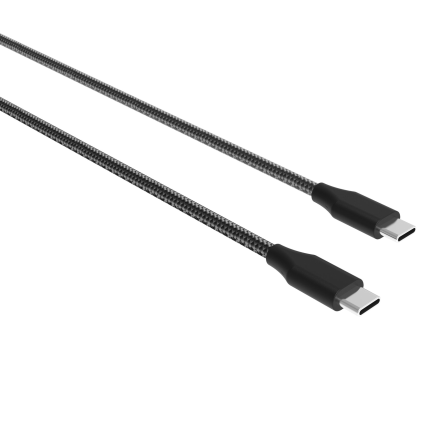 Winner Group - USB кабел USB-C / USB-C 140W 1,5m черен