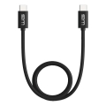 Winner Group - USB кабел USB-C / USB-C 1m черен
