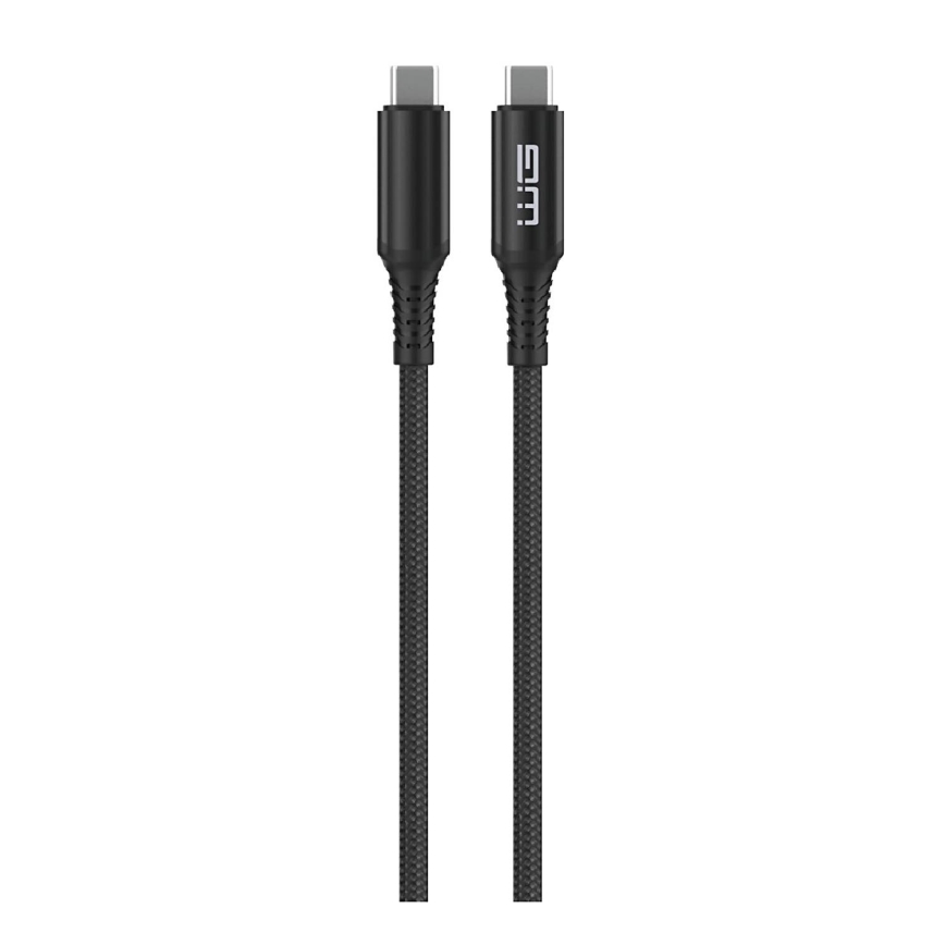 Winner Group - USB кабел USB-C / USB-C 240W 1m черен