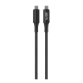 Winner Group - USB кабел USB-C / USB-C 240W 1m черен