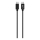 Winner Group - USB кабел USB-C / USB-C 60W 1m черен