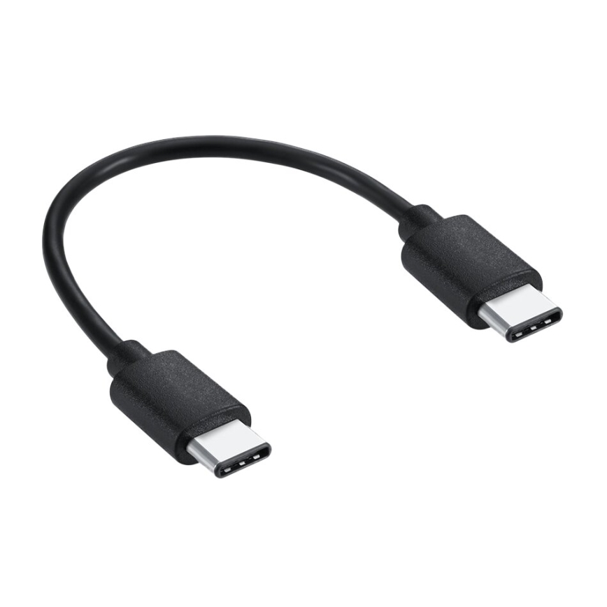 Winner Group - USB кабел USB-C / USB-C 60W 20 см черен
