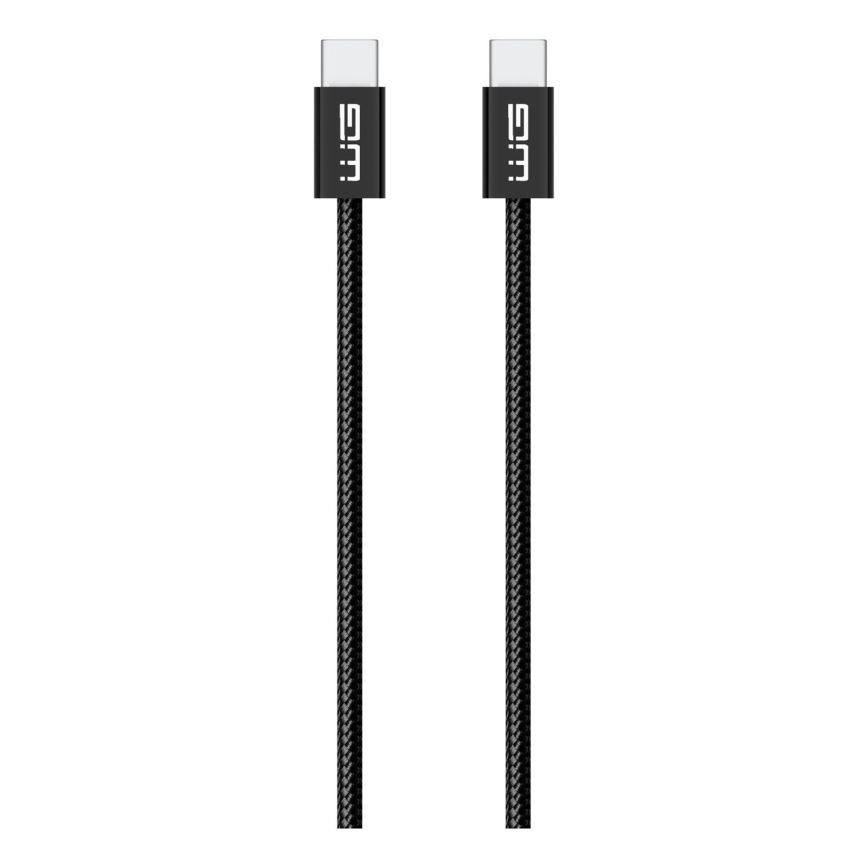 Winner Group - USB кабел USB-C / USB-C 60W 3m черен
