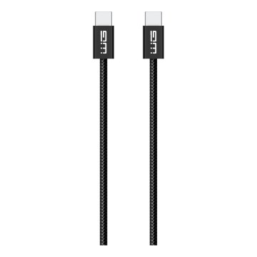 Winner Group - USB кабел USB-C / USB-C 60W 3m черен
