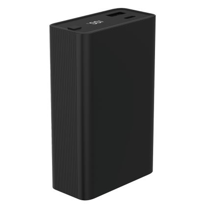 Winner Group - Външна батерия с дисплей 20000 mAh 20W Power Delivery черен