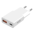 Winner Group - Зарядно устройство GaN 1xUSB-A + 1xUSB-C 30W бяло