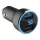 Winner Group - Зарядно за кола с дисплей 2xUSB-A Power Delivery 30W черен