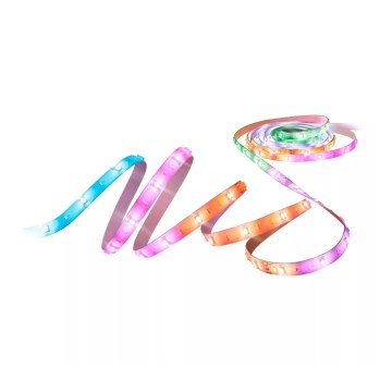 WiZ - Димируема RGBIC LED лента 4 м, 10,2 W/5 V, 2700-6500K, Wi-Fi