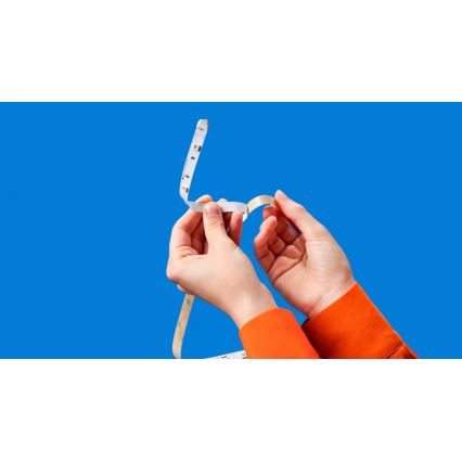 WiZ - Димируема RGBIC LED лента 4 м, 10,2 W/5 V, 2700-6500K, Wi-Fi