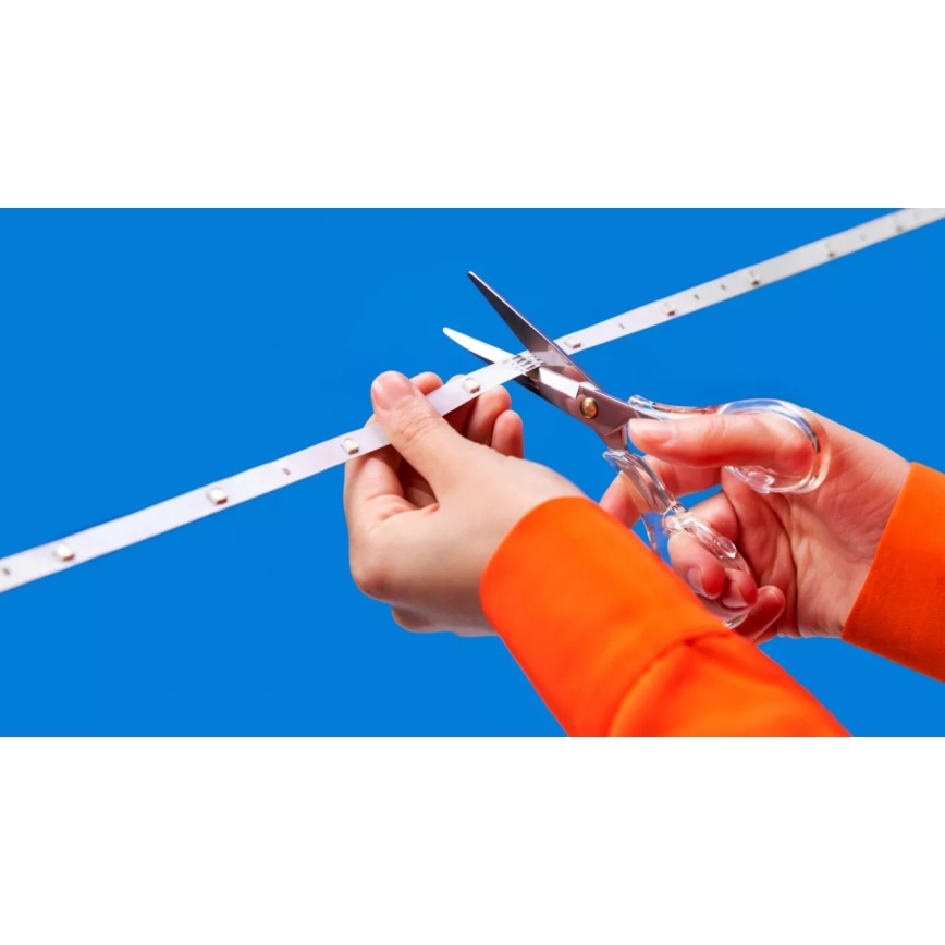 WiZ - Димируема RGBIC LED лента 4 м, 10,2 W/5 V, 2700-6500K, Wi-Fi