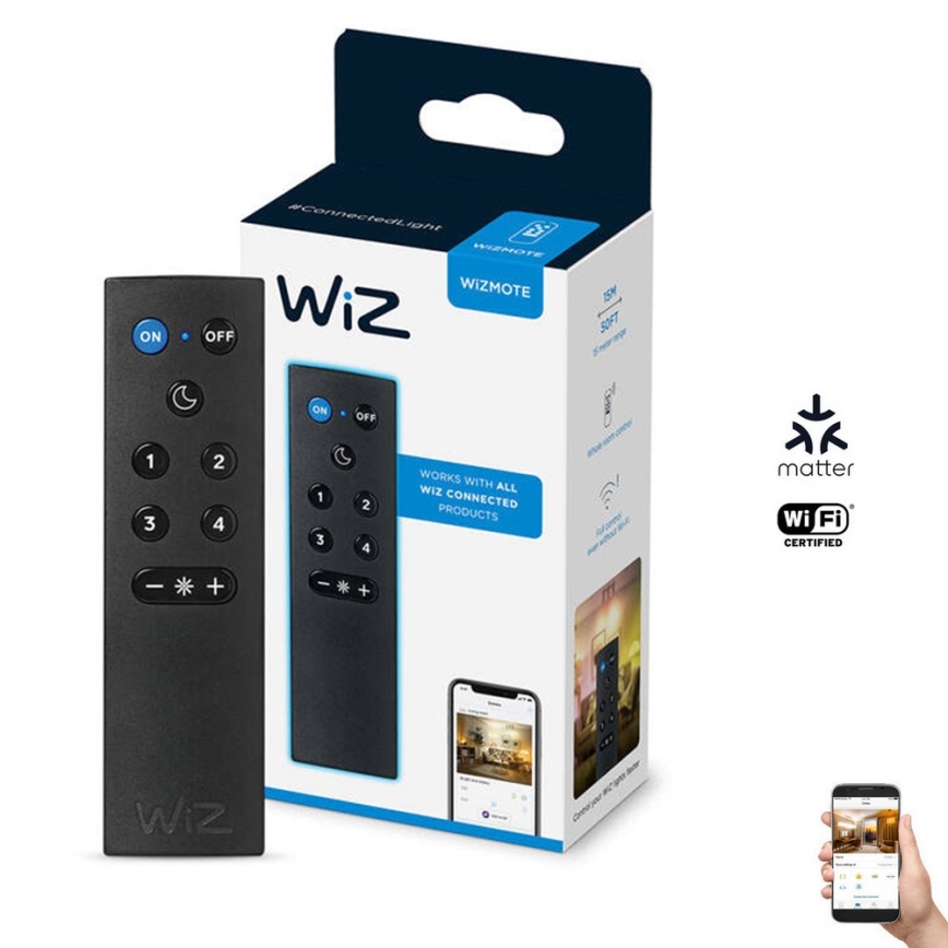 WiZ - Дистанционно управление WIZMOTE 2xAAA Wi-Fi