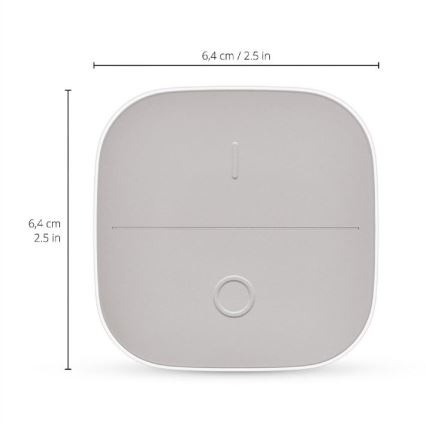 WiZ - Дистанционно управление WIZMOTE 2xAAA Wi-Fi