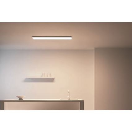 WiZ - LED Димируем панел SUPERSLIM LED/36W/230V 2700-6500K Wi-Fi бял