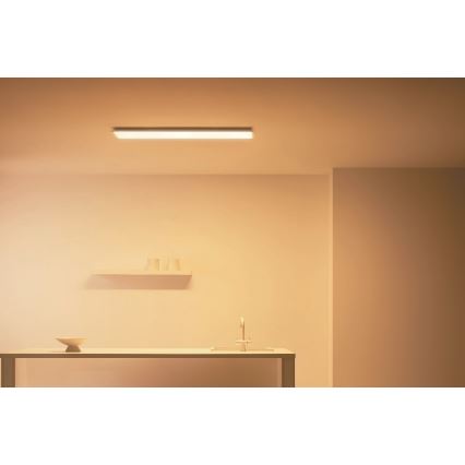 WiZ - LED Димируем панел SUPERSLIM LED/36W/230V 2700-6500K Wi-Fi бял