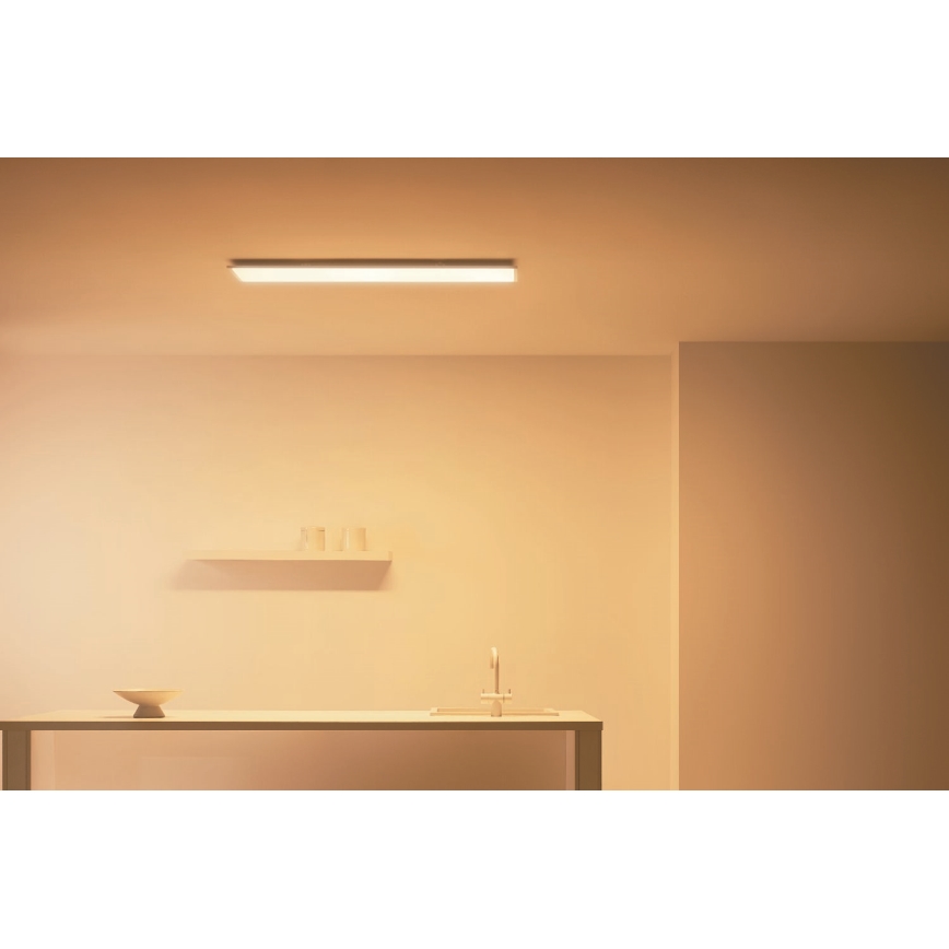 WiZ - LED Димируем панел SUPERSLIM LED/36W/230V 2700-6500K Wi-Fi бял