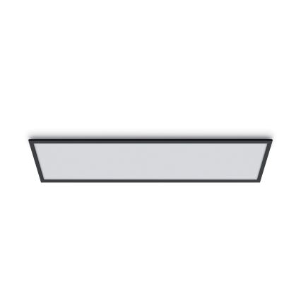WiZ - LED Димируем панел SUPERSLIM LED/36W/230V 2700-6500K Wi-Fi черен
