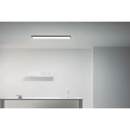 WiZ - LED Димируем панел SUPERSLIM LED/36W/230V 2700-6500K Wi-Fi черен