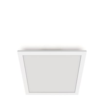 WiZ - LED Димируем плафон SUPERSLIM LED/12W/230V 2700-6500K Wi-Fi бял