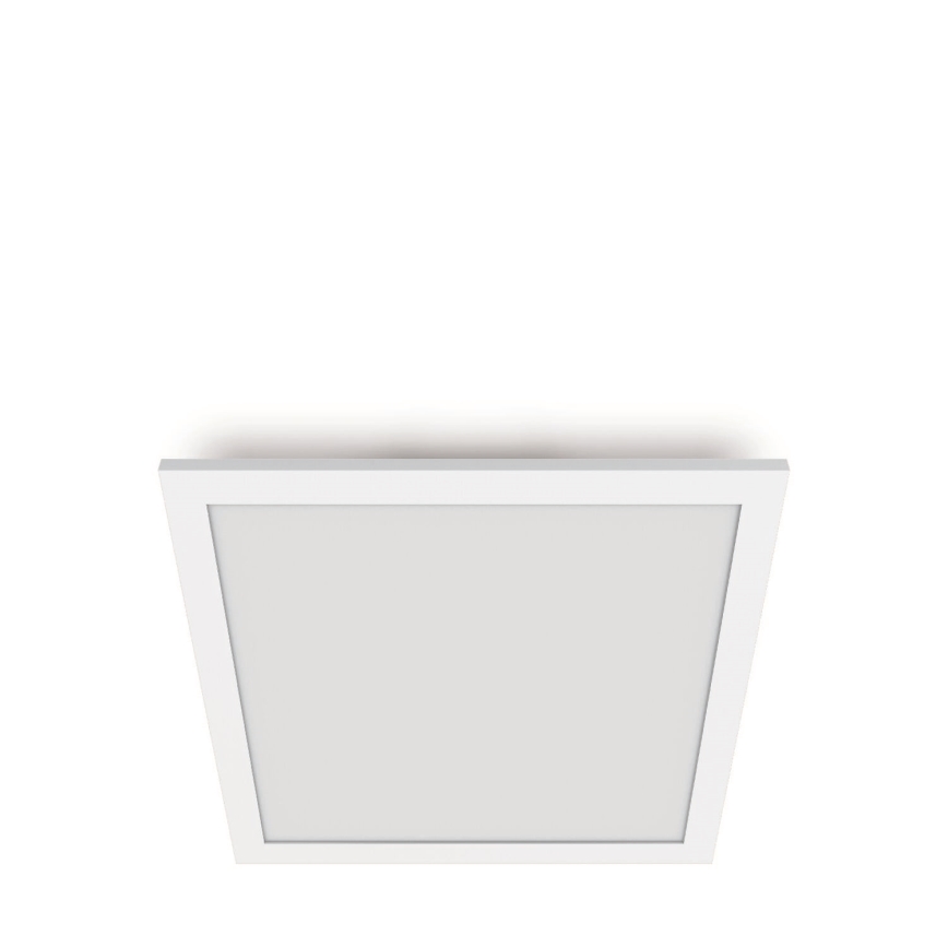 WiZ - LED Димируем плафон SUPERSLIM LED/12W/230V 2700-6500K Wi-Fi бял