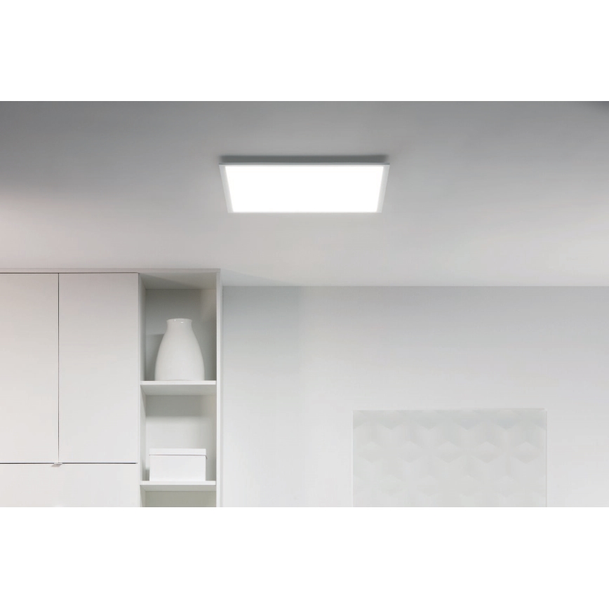 WiZ - LED Димируем плафон SUPERSLIM LED/36W/230V 2700-6500K Wi-Fi бял