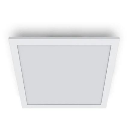 WiZ - LED Димируем плафон SUPERSLIM LED/36W/230V 2700-6500K Wi-Fi бял