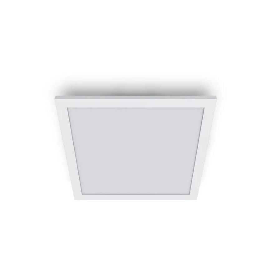 WiZ - LED Димируем плафон SUPERSLIM LED/36W/230V 2700-6500K Wi-Fi бял