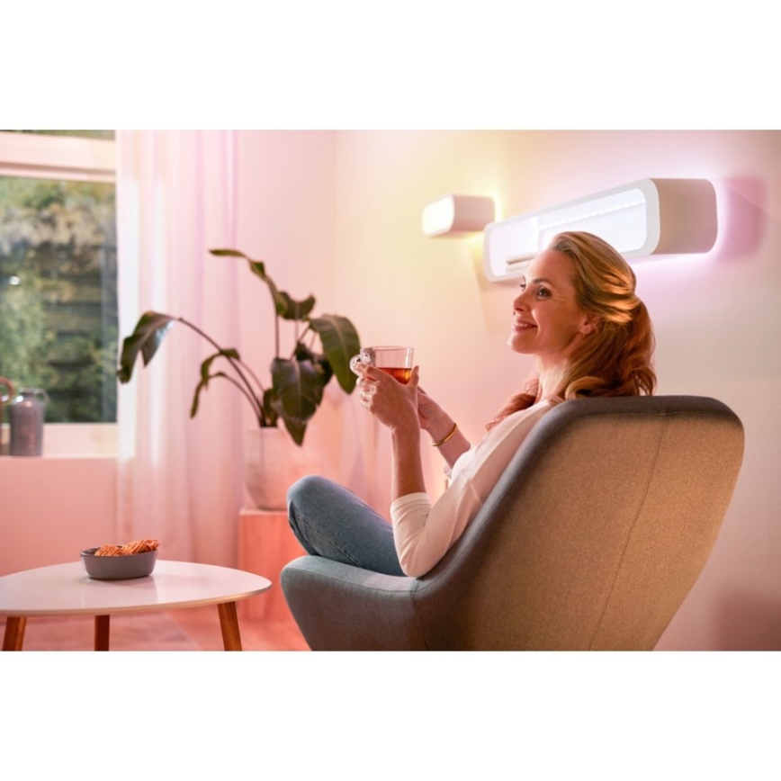WiZ - LED Димируем спот IMAGEO 1xGU10/4,9W/230V 2700-6500K CRI 90 Wi-Fi бял