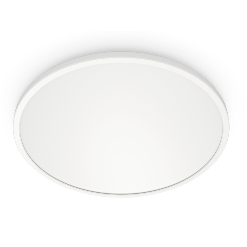 WiZ - LED Димируема лампа SUPERSLIM LED/14W/230V 2700-6500K Wi-Fi бяла