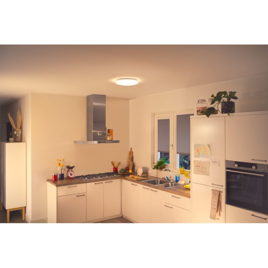 WiZ - LED Димируема лампа SUPERSLIM LED/17W/230V 4000K Wi-Fi