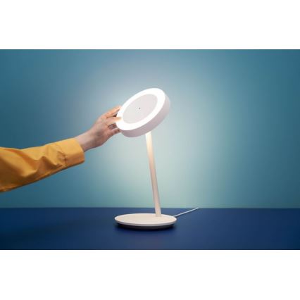 WiZ - LED Димируема настолна лампа PORTRAIT LED/10W/5V Wi-Fi 2700-6500K CRI 90