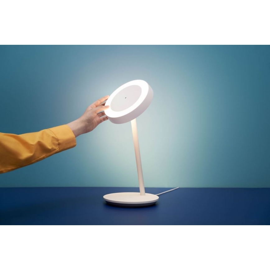 WiZ - LED Димируема настолна лампа PORTRAIT LED/10W/5V Wi-Fi 2700-6500K CRI 90