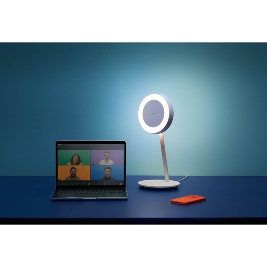 WiZ - LED Димируема настолна лампа PORTRAIT LED/10W/5V Wi-Fi 2700-6500K CRI 90