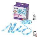 WiZ - LED RGB Димируема лента 10m LED/12W/230V Wi-Fi