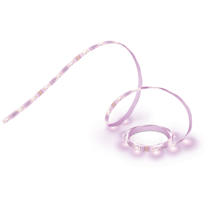 WiZ - LED RGB Димируема лента 2м LED/20W/230V 2700-6500K Wi-Fi