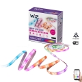 WiZ - LED RGBIC Димируема лента 10m LED/21W/230V 2700-6500K Wi-Fi