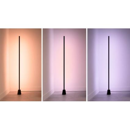 WiZ - LED RGBIC димируема подова лампа GRADIENT LED/9,7W/230V 2700-6500K Wi-Fi