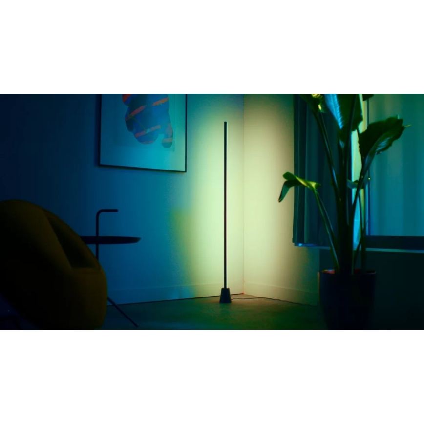 WiZ - LED RGBIC димируема подова лампа GRADIENT LED/9,7W/230V 2700-6500K Wi-Fi