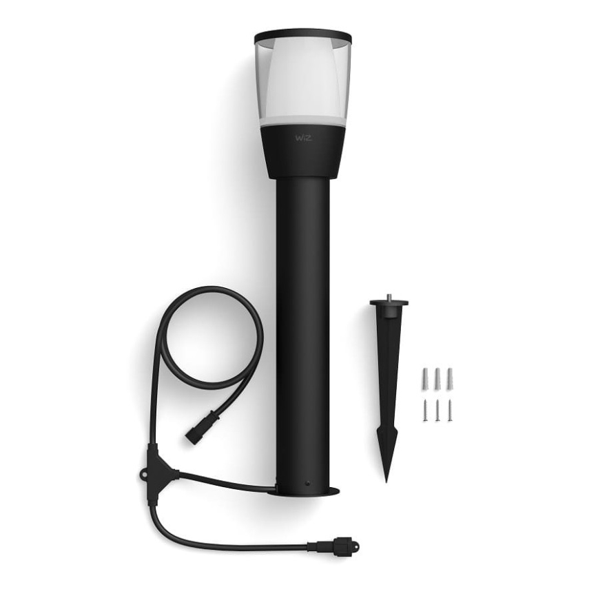 WiZ - Удължителен комплект LED RGBW Димируем екстериорен лампа ELPAS LED/3,6W/12V 2700-5000K IP65 Wi-Fi