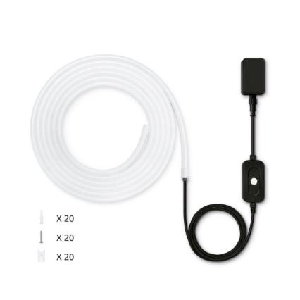 WiZ - LED RGBW Димируем екстериорен лента 5m LED/24W/230V 2700-5000K Wi-Fi IP65