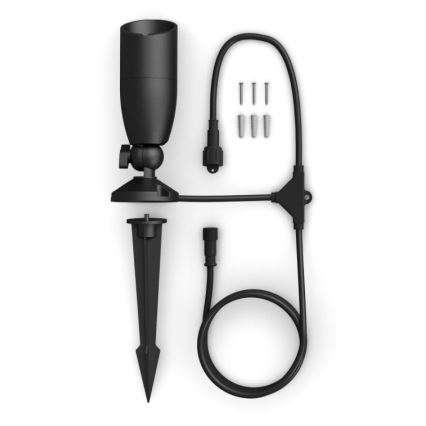 WiZ - LED RGBW Димируем екстериорен спот SPOT LED/4W/12V 2700K-5000K IP65 Wi-Fi