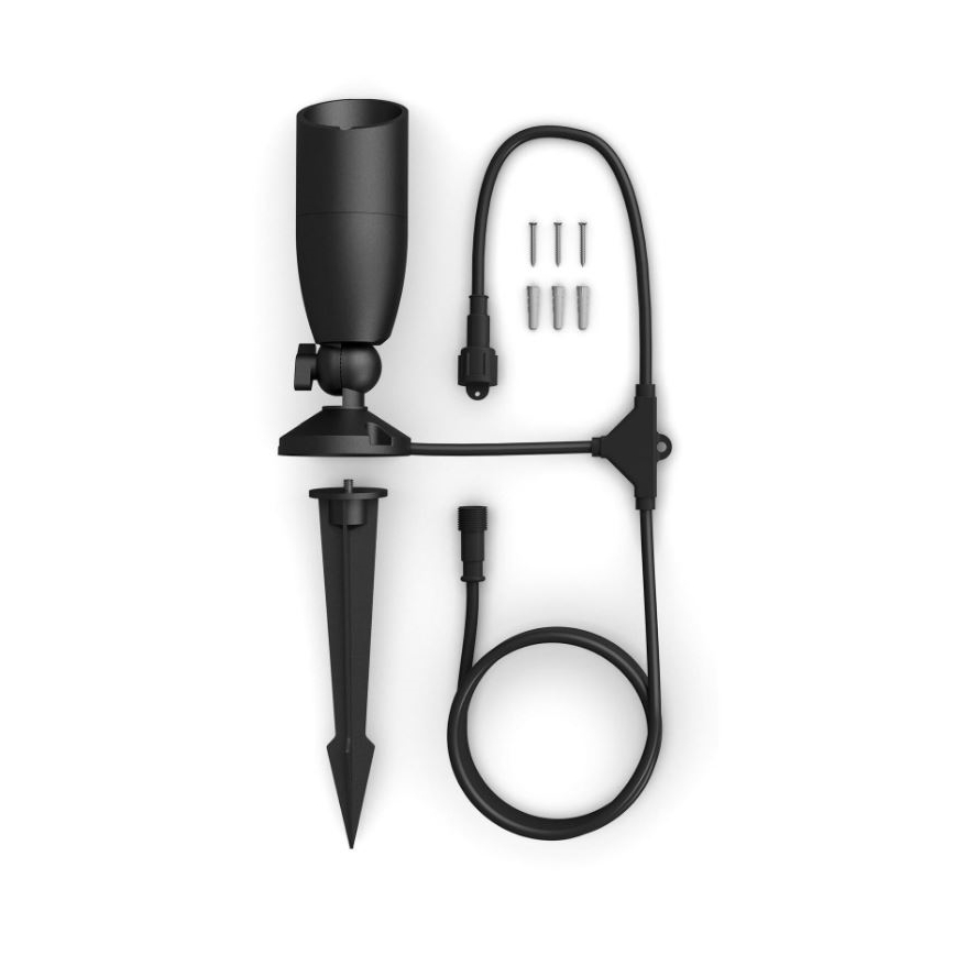 WiZ - LED RGBW Димируем екстериорен спот SPOT LED/4W/12V 2700K-5000K IP65 Wi-Fi