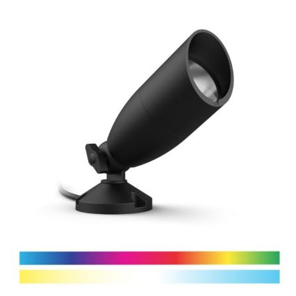 WiZ - LED RGBW Димируем екстериорен спот SPOT LED/4W/12V 2700K-5000K IP65 Wi-Fi