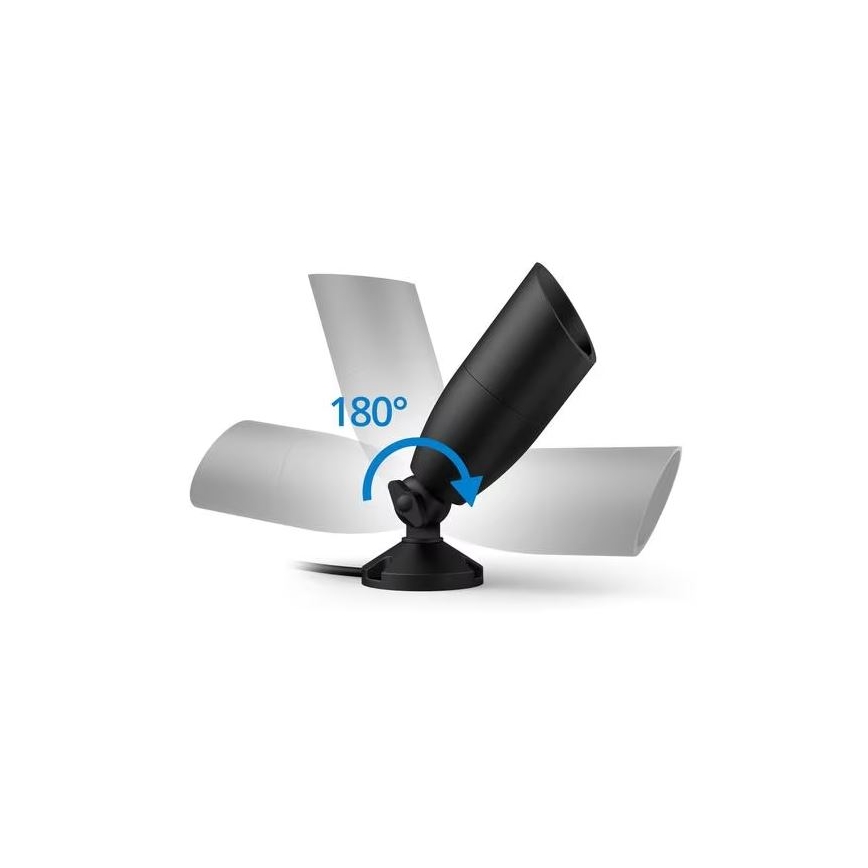 WiZ - LED RGBW Димируем екстериорен спот SPOT LED/4W/12V 2700K-5000K IP65 Wi-Fi