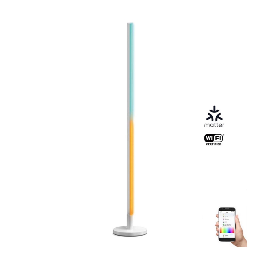 WiZ - LED RGBW Димируем лампион POLE LED/13W/230V 2200-6500K Wi-Fi