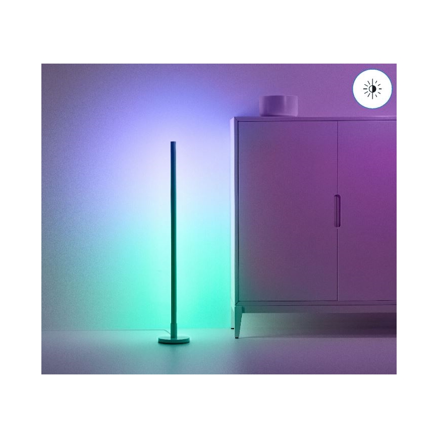 WiZ - LED RGBW Димируем лампион POLE LED/13W/230V 2200-6500K Wi-Fi